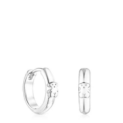 Pendientes aro oso de Basics^TOUS Discount