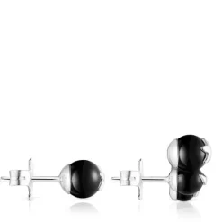 Pendientes botón de onix Magic Nature^TOUS Clearance
