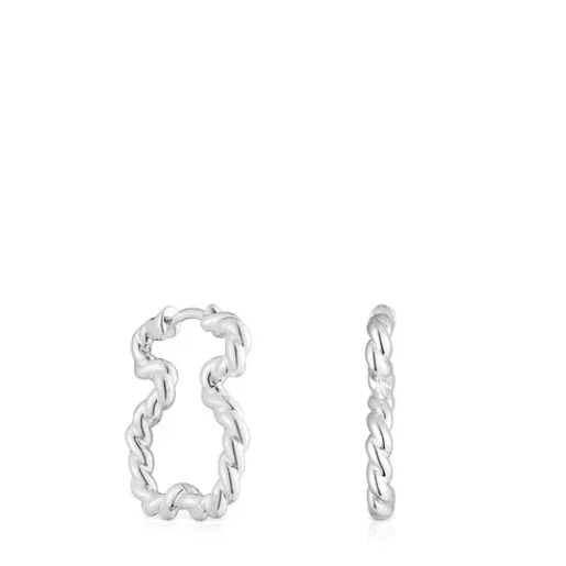 Pendientes con silueta oso Twisted^TOUS Best