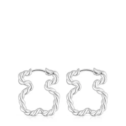 Pendientes con silueta oso Twisted^TOUS Best