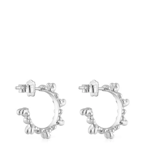 Pendientes de aro de 12 mm Bold Bear^TOUS Outlet