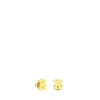 Pendientes  de oro amarillo Symbols^TOUS Online
