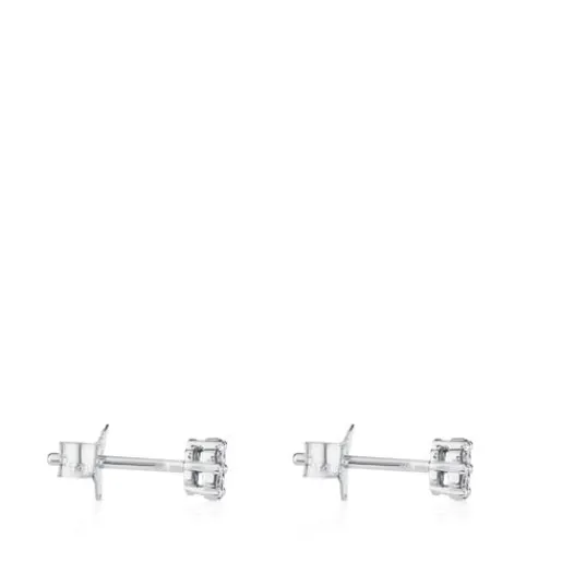 Pendientes de oro blanco y diamantes Diamonds^TOUS Clearance