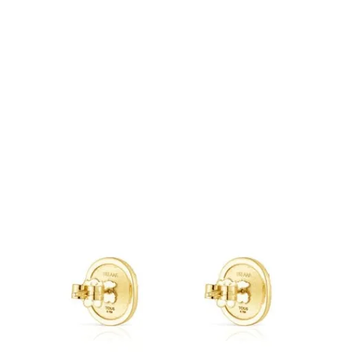 Pendientes de con diamantes 0,19 ct Oursin^TOUS Discount