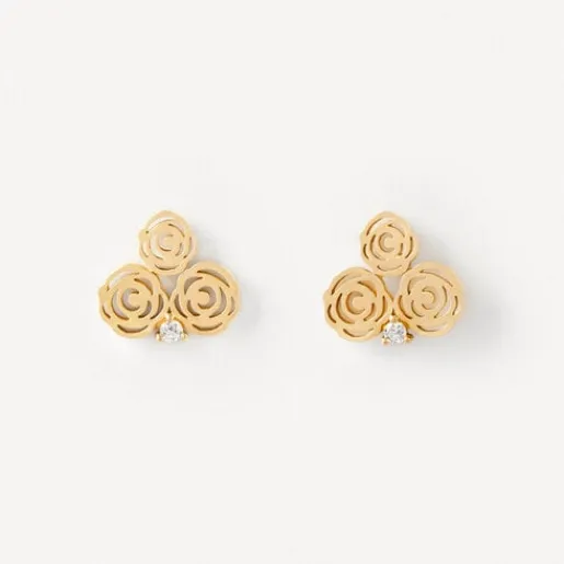 Pendientes de oro con diamante ATELIER^TOUS New