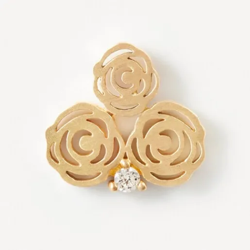 Pendientes de oro con diamante ATELIER^TOUS New