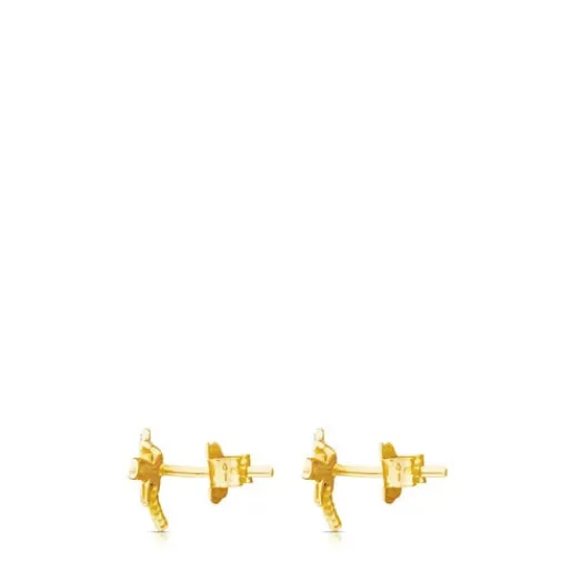 Pendientes de oro con diamantes Bera^TOUS