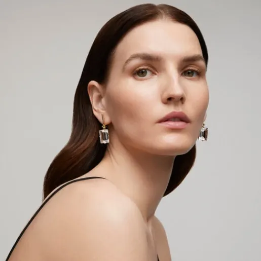 Pendientes de oro con peridoto y cristal de roca ATELIER^TOUS Discount