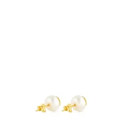 Pendientes de oro Rosa d'Abril^TOUS