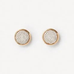 Pendientes de oro y oro blanco con diamantes ATELIER^TOUS