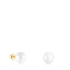 Pendientes de oro y perla Pearls^TOUS Outlet