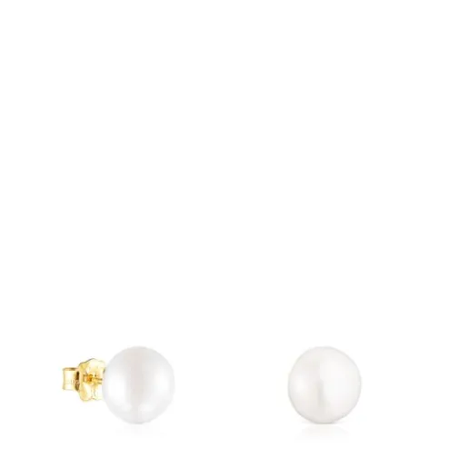 Pendientes de oro y perla Pearls^TOUS Outlet