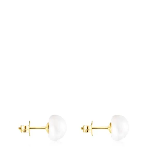 Pendientes de oro y perla Pearls^TOUS Outlet