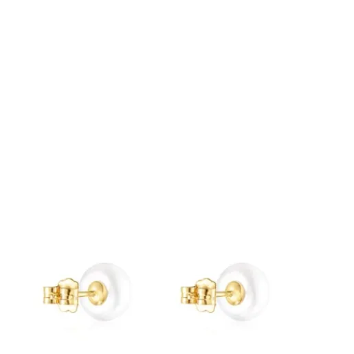 Pendientes de oro y perla Pearls^TOUS Outlet
