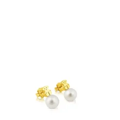 Pendientes de oro y perlas cultivadas motivo oso Sweet Dolls^TOUS Discount