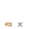 Pendientes de oro y tanzanita Color Pills^TOUS