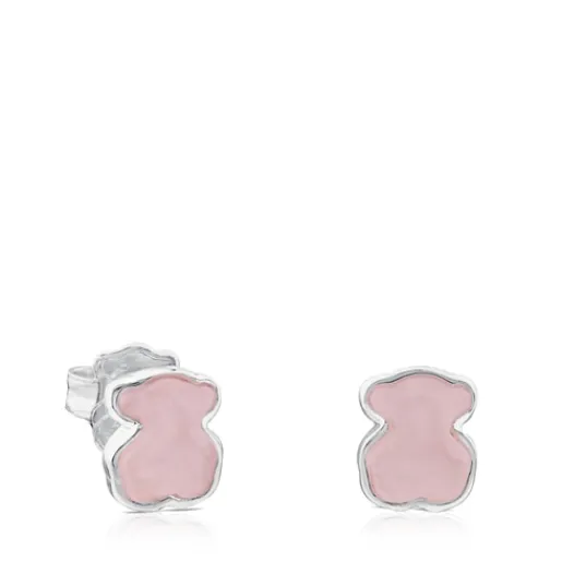 Pendientes de con cuarzo New Color^TOUS Sale