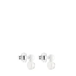 Pendientes de plata con dos perlas Icon Pearl^TOUS Hot