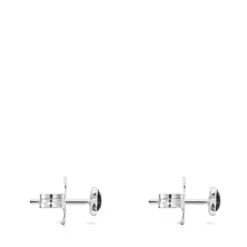Pendientes de plata con ónix Mini Onix^TOUS New