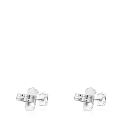 Pendientes de plata con ónix Mini Onix^TOUS New