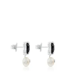 Pendientes de plata Erma^TOUS Best