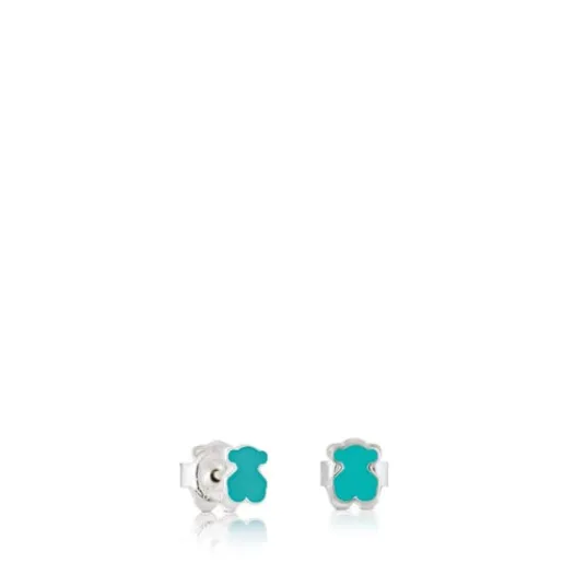 Pendientes de plata Muffin^TOUS Online