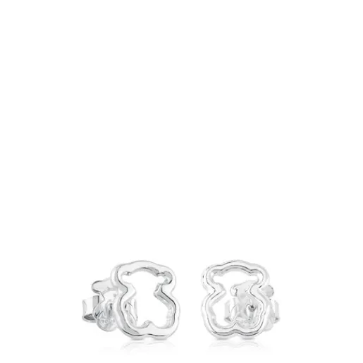 Pendientes de plata New Carrusel^TOUS New