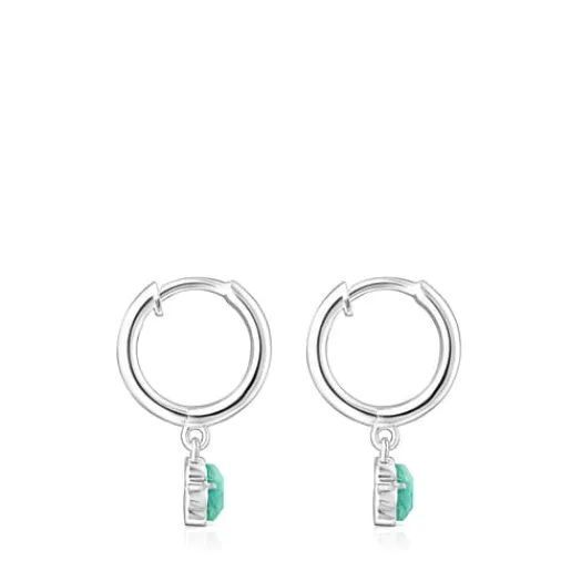 Pendientes de y amazonita Cool Color^TOUS Best