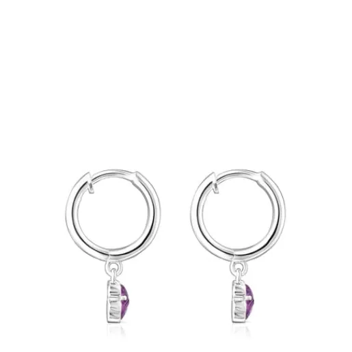 Pendientes de y amatista Cool Color^TOUS Discount