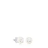 Pendientes de plata y perlas Bear^TOUS Online