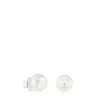 Pendientes de plata y perlas cultivadas Icon Pearl^TOUS New