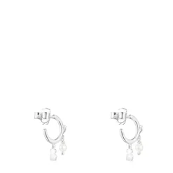 Pendientes de plata y perlas Cool Joy^TOUS Sale