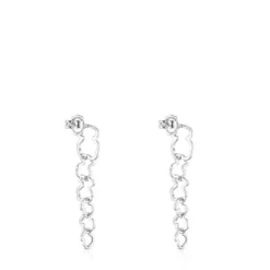 Pendientes largos motivo oso Carrusel^TOUS Clearance