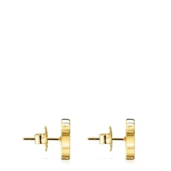 Pendientes oso con baño de oro 18 kt sobre plata Sweet Dolls^TOUS Hot