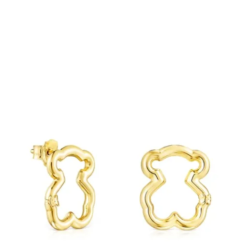 Pendientes oso de oro Hold^TOUS Sale