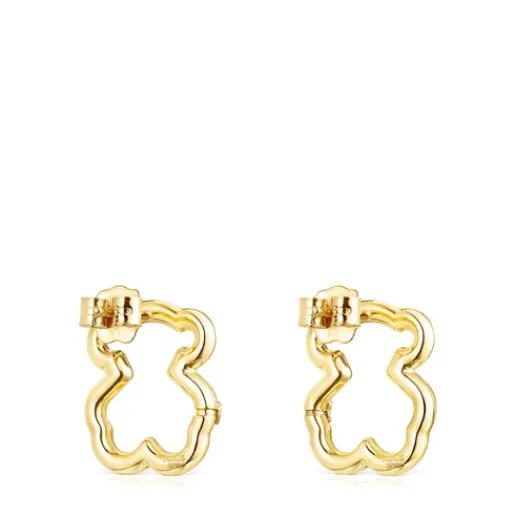 Pendientes oso de oro Hold^TOUS Sale