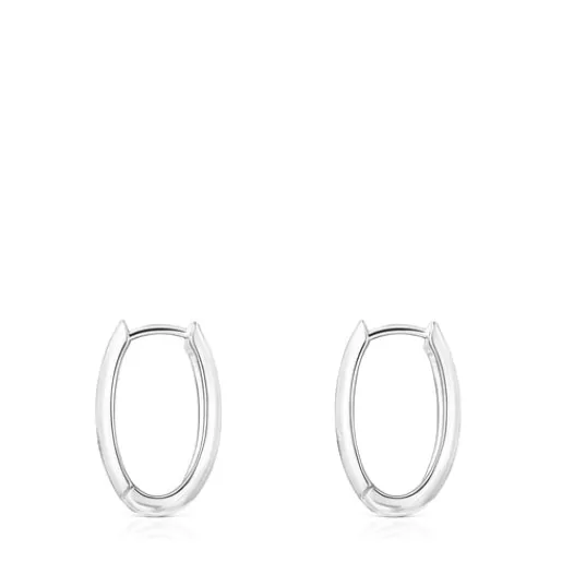 Pendientes oval de Basics^TOUS Sale