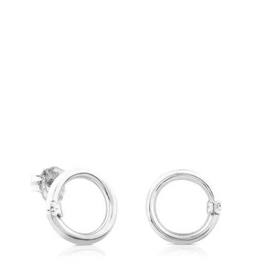 Pendientes pequeños de Hold^TOUS Discount