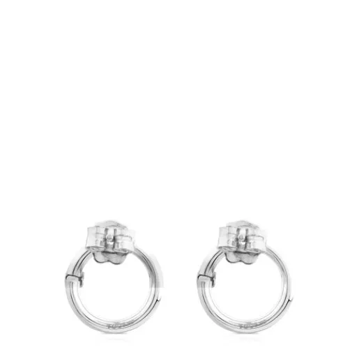 Pendientes pequeños de Hold^TOUS Discount