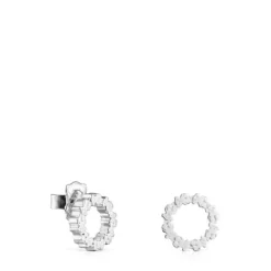Pendientes pequeños disco de Straight^TOUS Best
