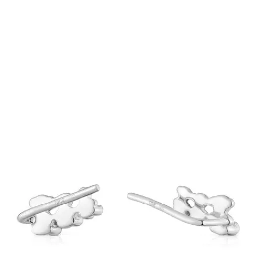 Pendientes trepadores osos de plata Bold Bear^TOUS Discount