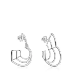 Pendientes triple corazón de Bickie^TOUS New