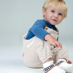 Peto de bebé de tirantes Classic azul^TOUS