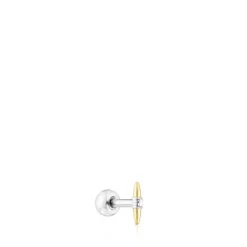 Piercing de acero IP dorado y acero Lure^TOUS Discount