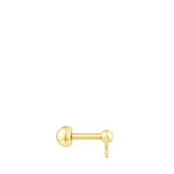 Piercing de acero IP dorado Plump^TOUS Hot