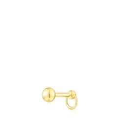 Piercing de acero IP dorado Plump^TOUS Hot