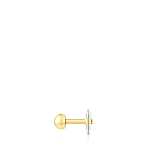 Piercing de acero y acero IP dorado Lure^TOUS Best
