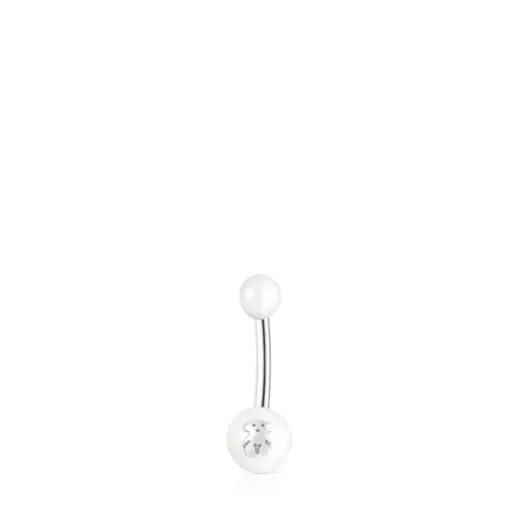 Piercing de ombligo Pearl de y perlas^TOUS