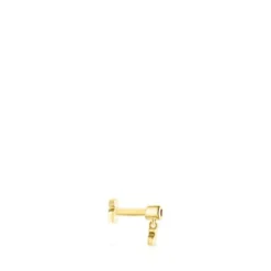 Piercing de oreja de con rodolita y motivo oso Cool Joy^TOUS Online