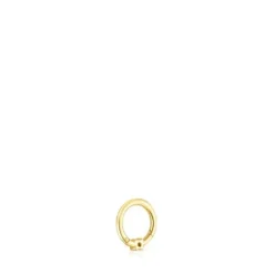 Piercing de oreja de oro con diamante Basics^TOUS Best